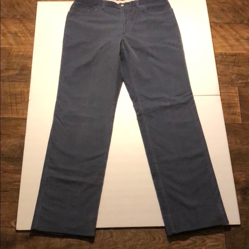 Brioni cordoroy stelvio pants